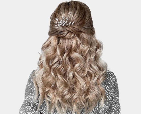 curly hair style