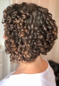 curly hair styles