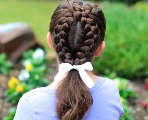 kids hairstyle