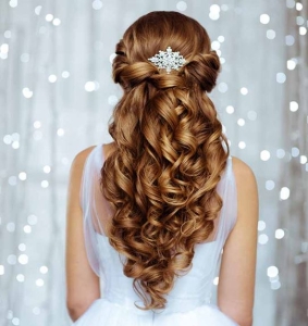 wedding hairstyle